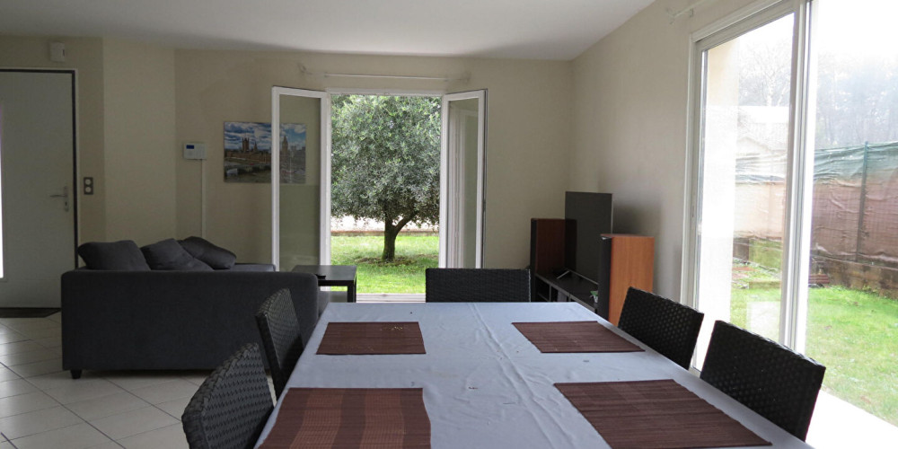 maison à CASTELNAU DE MEDOC (33480)